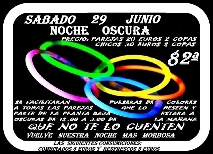 NOCHE  OSCURA Nº 82
